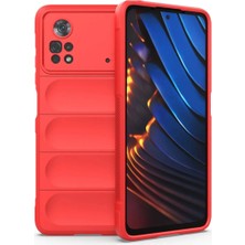 Aycer Po X4 Pro 5g Kılıf Optimum  - Kırmızı