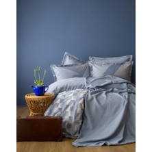 Apricitas Home Senro Indigo Çift Kişilik Cozy Set