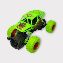 Ata Store Çek Bırak Cross Buggy Araba 14 cm - Yeşil (Lisinya)