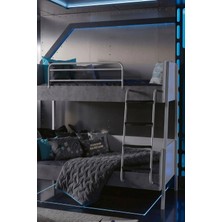 Palmera Space Norden Metal Ranza 100X200 / 120X200 - Uzay Temalı Sağlam Iskelet