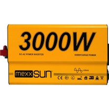 Mexxsun 12V 3000W Tam Sinüs Inverter