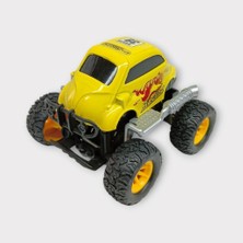 Ata Store Çek Bırak Cross Buggy Araba - Sarı (Lisinya)