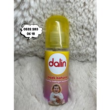 Kişiye Özel Çiçek Bahçesi Bebek Kolonyası Sprey 150 ml