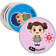 Bigibuddy BroBuddy Çocuklar İçin Güvenli Sesli Mesajlaşma Modülü Ekransız Sosyalleşme – BigiOne Uyumlu
