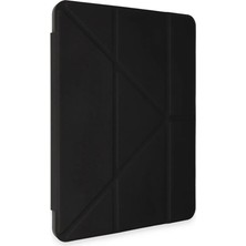 Aycer Huawei Honor Pad V9 Kılıf Kalemlikli Mars Tablet Kılıfı - Siyah