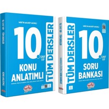 Editör Yayınları 10.sınıf Vip Tüm Dersler Konu ve Soru Seti 2 Kitap