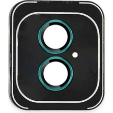 Aycer Joko  Iphone 16 Pvd Metal Kamera Lens - Yeşil