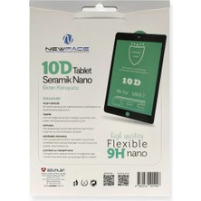 Derin Stok Mediapad T3 10 / 9.6 Tablet 10D Seramik Nano