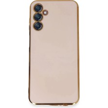 Aycer Galaxy M14 5g Kılıf Volet  - Pembe