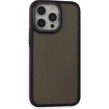 Aycer Iphone 15 Pro Harvel Kapak - Derin Mor
