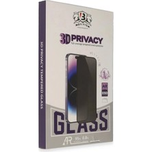 Aycer Galaxy S25 Ultra Bilvis 3D Hayalet Cam Ekran Koruyucu