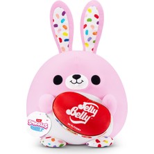 Snackles Aburcuburcu Peluş Oyuncak – 35 cm | Süper Yumuşak & Koleksiyonluk Bunny&jelly Belly
