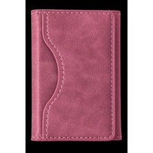 Aycer Joko Tema Magsafe Deri Kartlık - Pembe