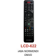 Derin Stok Saba Normende Onvo Uyumlu Kumanda - LCD 622