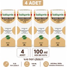 Aqua Batikon Çözelti 100 ml (4 Adet)