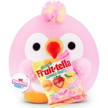 Snackles Aburcuburcu Peluş Oyuncak – 35 cm | Süper Yumuşak & Koleksiyonluk Tucan&fruit-Tella