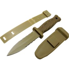 Aycer Gerber Knives S30V Haki  Bıçağı 22CM - Testere Detaylı, Kılıflı