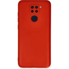 Aycer Note 9 Kılıf Nano Içi Kadife  - Kırmızı