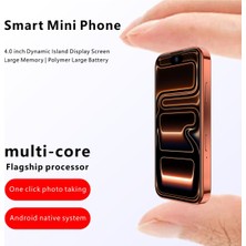 İnwelt I17 Pro Mini Max 5g Mini Akıllı Telefon (Yurtdışı - Imeı Kayıtsız) | Android 12, 512 GB Depolama, 3.75 Inç Amoled Ekran, Çift Sım, Çoklu Dil, Global Sürüm