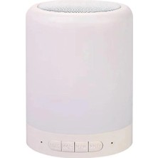 Aycer CL-671 Şarjlı Dokunmatik Gece Lambalı Bluetooth Hoparlör