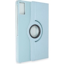 Aycer Pad Kılıf 360 Tablet Deri Kılıf - Turkuaz