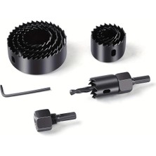 Aycer 11in1 Buat Açma Panç Seti Metal Ahşap Pvc Alçıpan Pls. 19-22-29-32-38-44-51-64MM