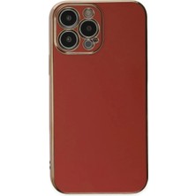 Aycer Iphone 15 Pro Max Kılıf Volet  - Kırmızı