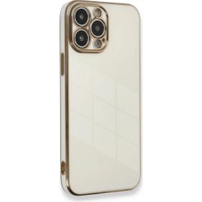 Aycer Iphone 13 Pro Kılıf Volet  - Beyaz