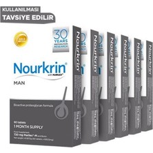 6'lı Nourkrin® Man - Balık Ekstraktı Içeren Gıda Takviyesi