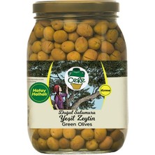 Cere Halhalı Yeşil Zeytin 1 kg