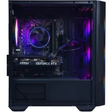 I5 14400F H610 16GB 512GB M2 SSD RTX4060 8gb 600W