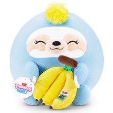 Snackles Aburcuburcu Peluş Oyuncak – 35 cm | Süper Yumuşak & Koleksiyonluk Sloth&dole