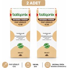 Aqua Batikon Çözelti 100 ml (2 Adet)