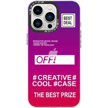 Aycer Iphone 13 Pro Max Kılıf Estoril Desenli Kapak - Estoril - 9