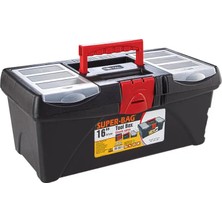 Aycer Super Bag ASR-2017 16 Inç Takım Çantası - Plastik Kilitli