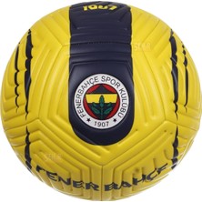 Fenerbahçe Yeni Koleksiyon Serisi Lisanslı 32 Panel Dikişli 5 Numaralı Astarlı Futbol Topu