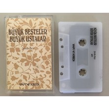 Raks Büyük Besteler Büyük Ustalar Şevki Bey Kaset