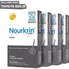 4'lü Nourkrin® Man - Balık Ekstraktı Içeren Gıda Takviyesi