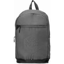 Lumberjack Sırt Çantası Unisex Gri Ljk Emboss Bpck
