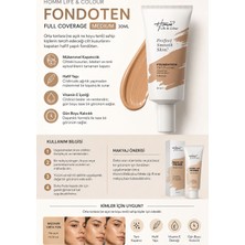 Homm Life Fondöten Medium