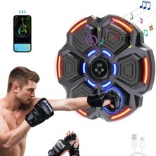 Aycer Bluetooth Hoparlör Özellikli Duvar Boks Makinesı  9 Mod Seviye Ayarlı  Müzikli Boks Makinesı
