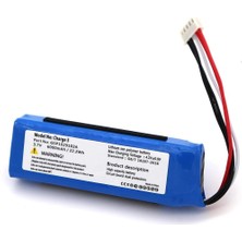 Aycer Sertec  Charge 3 Uyumlu 3.7V 6000 Mah Soketli Batarya