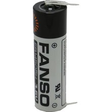 Aycer Fanso ER14505H 3.6V Aa Size  Pil (Li-Sl2) 2 Pın