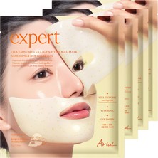 Ariul Expert Vita Exosome Collagen Hydrogel Mask (Set Of 4) - Vitamin & Eksozom Kolajen Yenileyici Hidrojel Maske (4’lü Set)