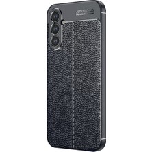 Derin Stok A36 Kılıf Auto Focus Kapak - Siyah