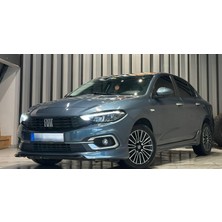 Tuning Vadisi Fiat Egea Makyajlı Ön Tampon Eki Karlık Boyasız 2020+