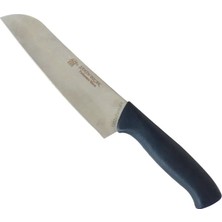 Aycer Şahin Bursa Santoku Şef Bıçağı 17 Cm, Plastik Sap