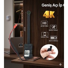 Sıcak Takip Geniş Açı Casus Gizli Wifi HD Mini Kamera