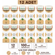 Aqua Batikon Çözelti 100 ml (12 Adet)