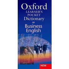 Oxford University Press Oxford Learner's Pocket Dictionary Of Business English